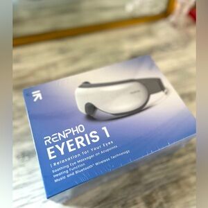 Renpho Eyeris 1 eye mask massager NWT